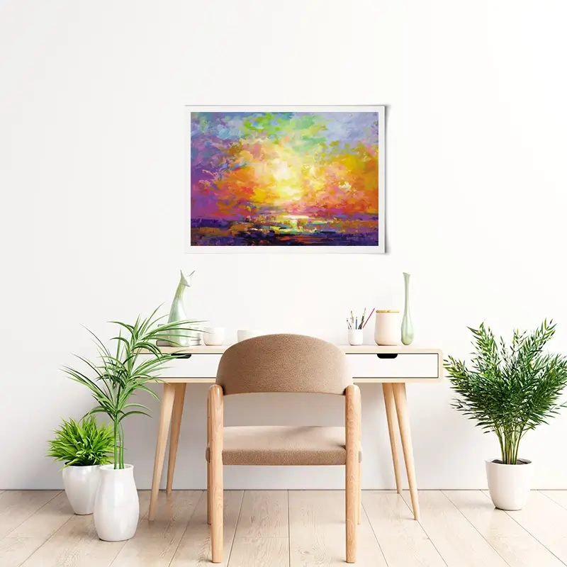 A Time For Wandering Art Print A Time For Wandering Art Print wall art product Leon Devenice