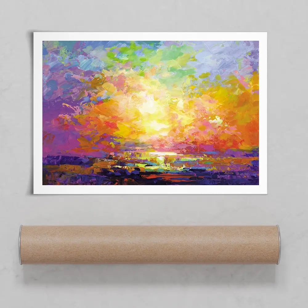 A Time For Wandering Art Print A Time For Wandering Art Print wall art product Leon Devenice
