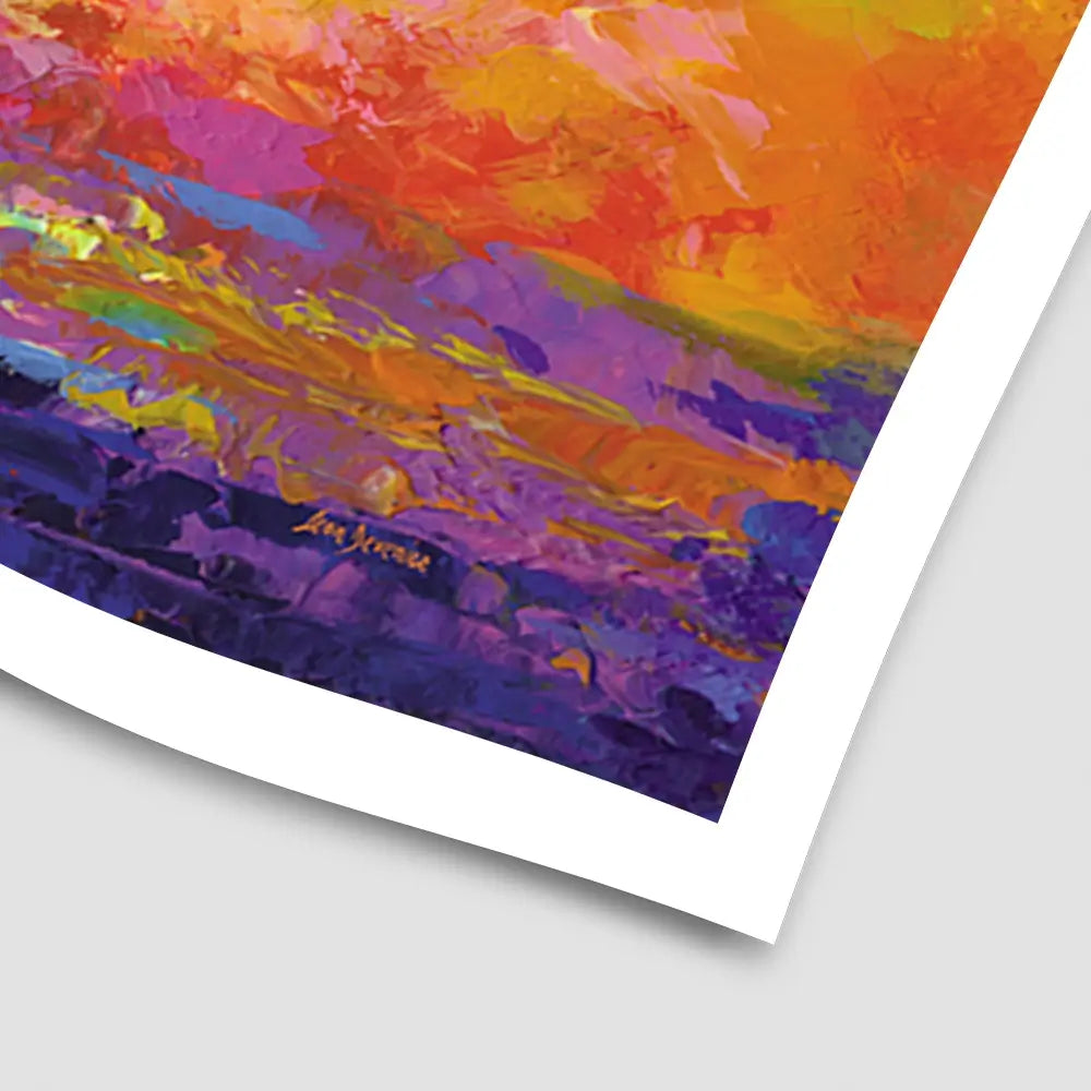 A Time For Wandering Art Print A Time For Wandering Art Print wall art product Leon Devenice