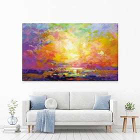 A Time For Wandering Canvas Print A Time For Wandering Canvas Print wall art product Leon Devenice