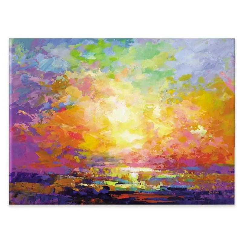 A Time For Wandering Canvas Print A Time For Wandering Canvas Print wall art product Leon Devenice
