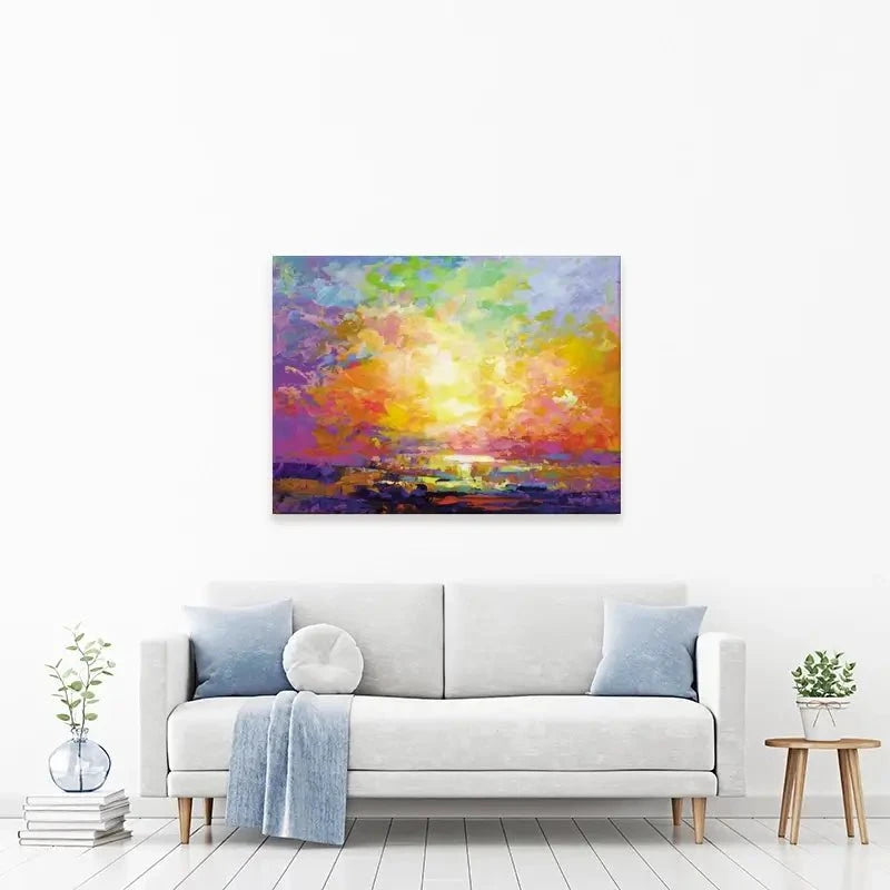 A Time For Wandering Canvas Print A Time For Wandering Canvas Print wall art product Leon Devenice