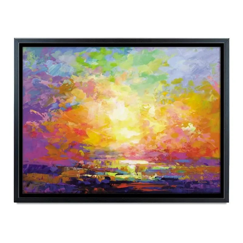 A Time For Wandering Canvas Print A Time For Wandering Canvas Print wall art product Leon Devenice