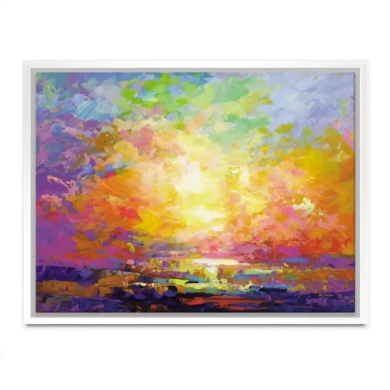 A Time For Wandering Canvas Print A Time For Wandering Canvas Print wall art product Leon Devenice