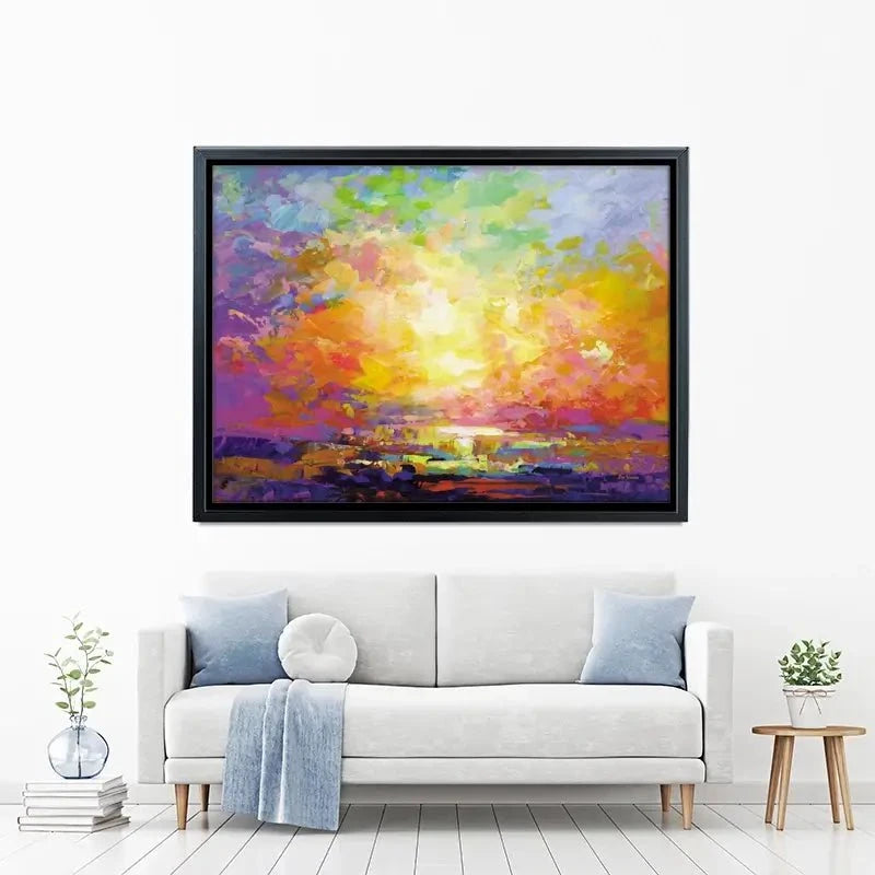 A Time For Wandering Canvas Print A Time For Wandering Canvas Print wall art product Leon Devenice