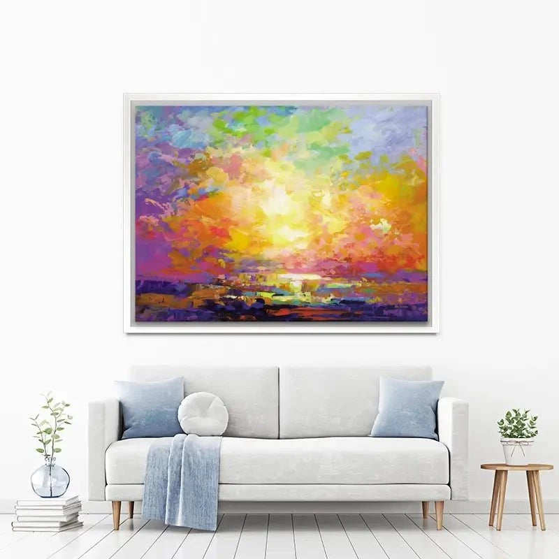 A Time For Wandering Canvas Print A Time For Wandering Canvas Print wall art product Leon Devenice