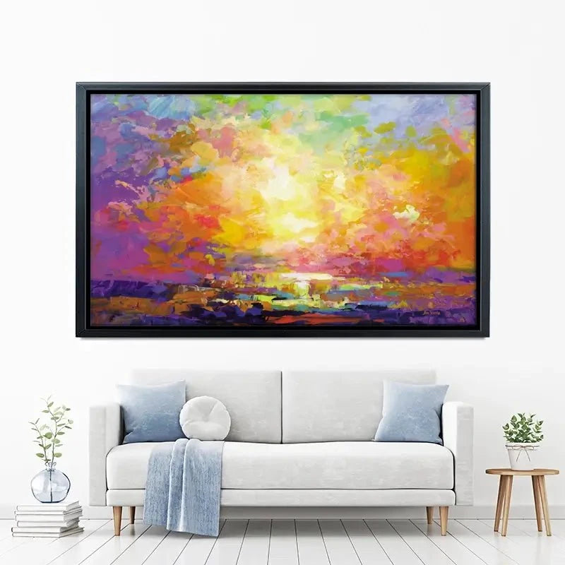A Time For Wandering Canvas Print A Time For Wandering Canvas Print wall art product Leon Devenice