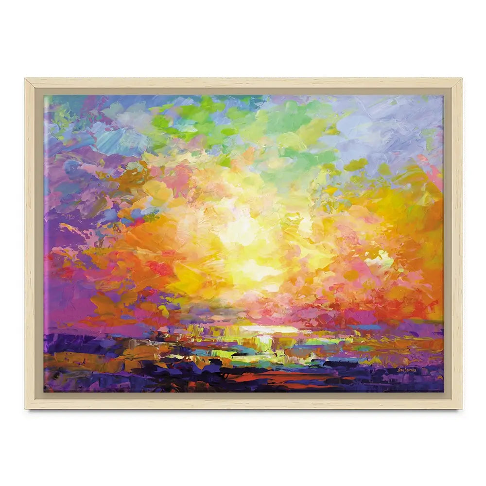 A Time For Wandering Canvas Print A Time For Wandering Canvas Print wall art product Leon Devenice