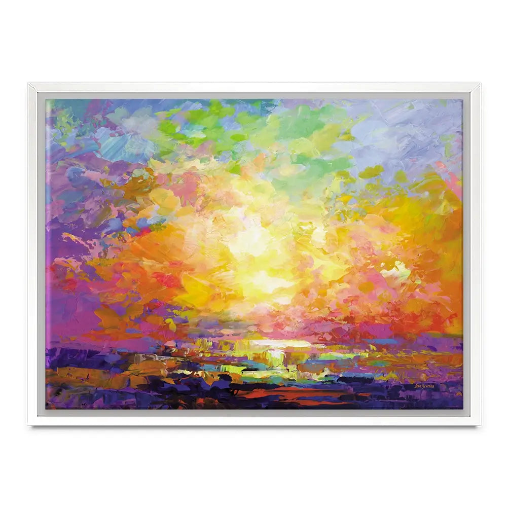 A Time For Wandering Canvas Print A Time For Wandering Canvas Print wall art product Leon Devenice