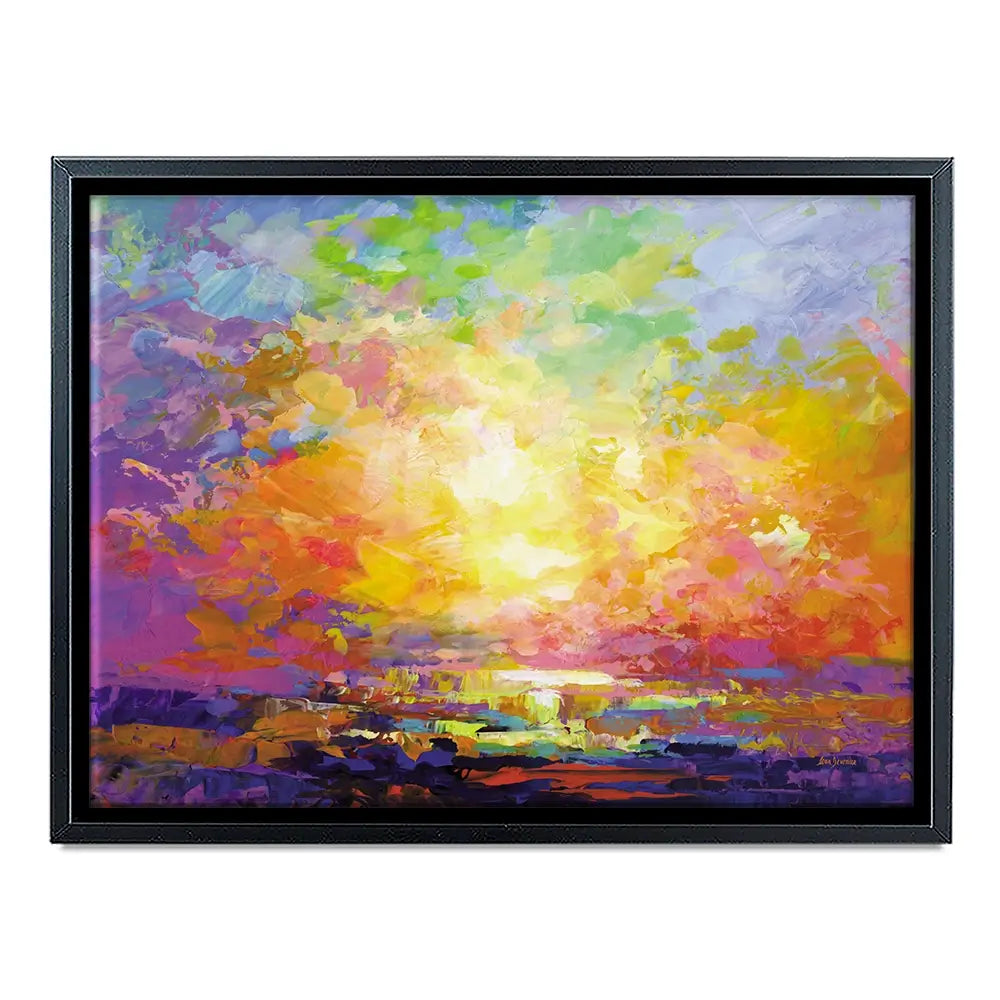 A Time For Wandering Canvas Print A Time For Wandering Canvas Print wall art product Leon Devenice