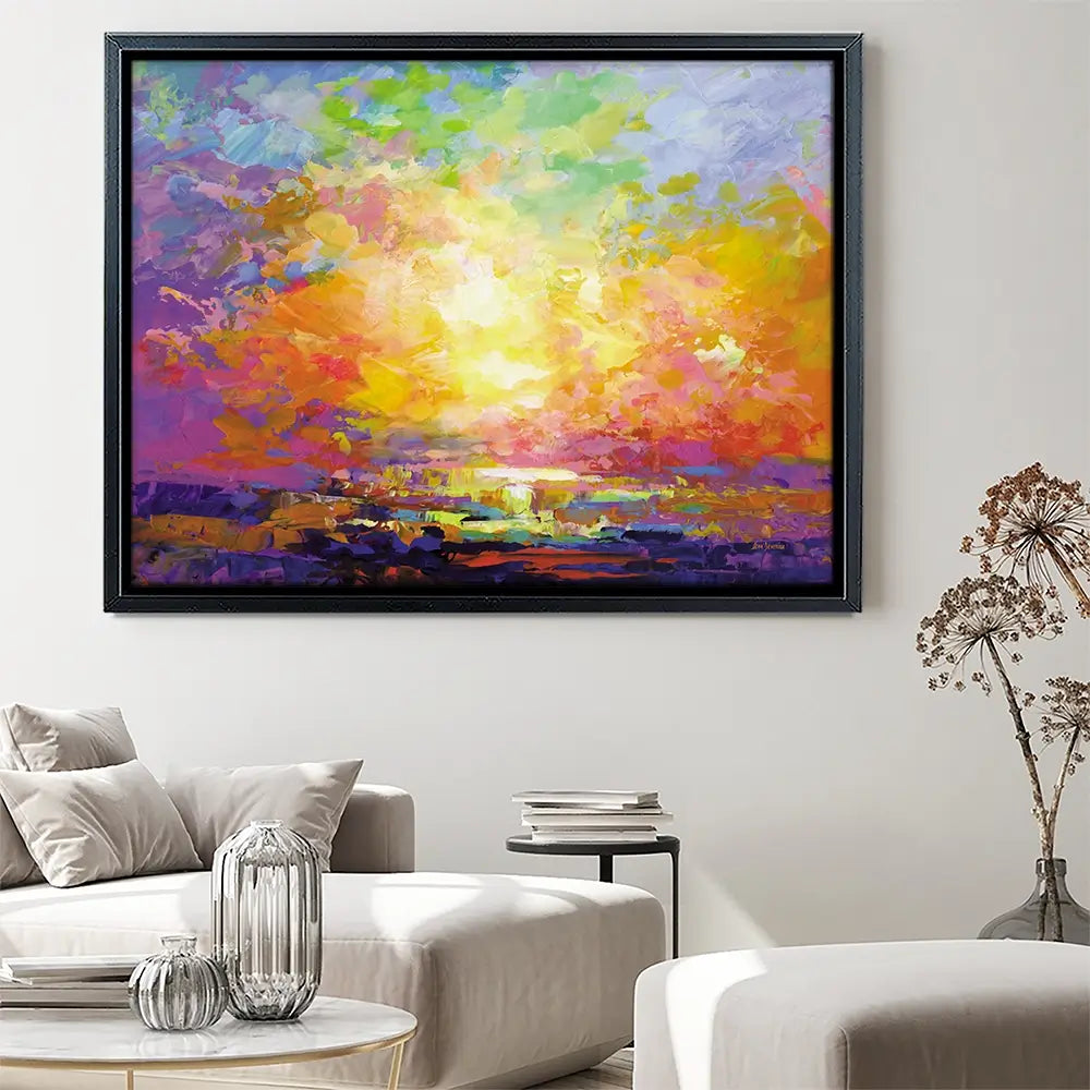 A Time For Wandering Canvas Print A Time For Wandering Canvas Print wall art product Leon Devenice