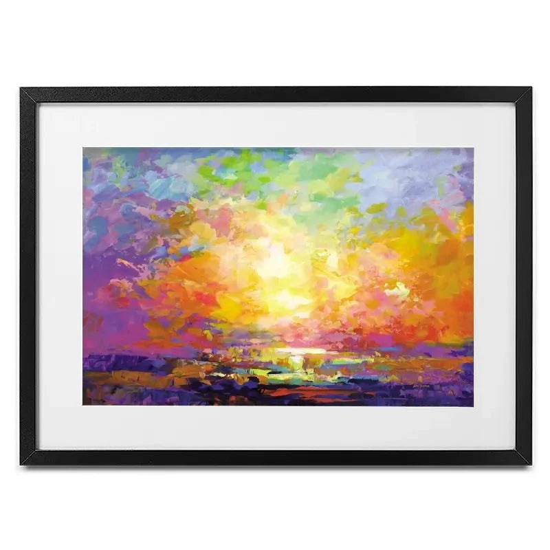 A Time For Wandering Framed Art Print A Time For Wandering Framed Art Print wall art product Leon Devenice