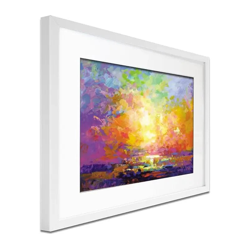 A Time For Wandering Framed Art Print A Time For Wandering Framed Art Print wall art product Leon Devenice