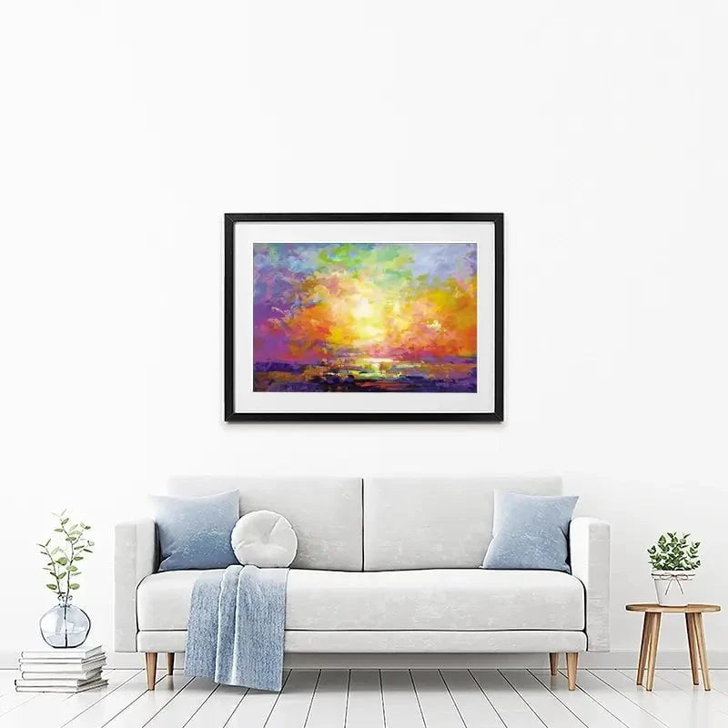 A Time For Wandering Framed Art Print A Time For Wandering Framed Art Print wall art product Leon Devenice