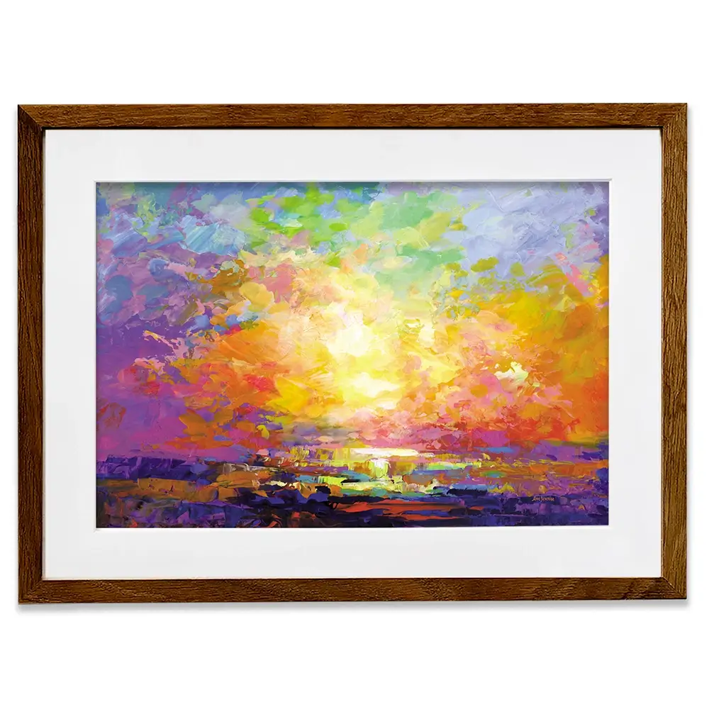 A Time For Wandering Framed Art Print A Time For Wandering Framed Art Print wall art product Leon Devenice