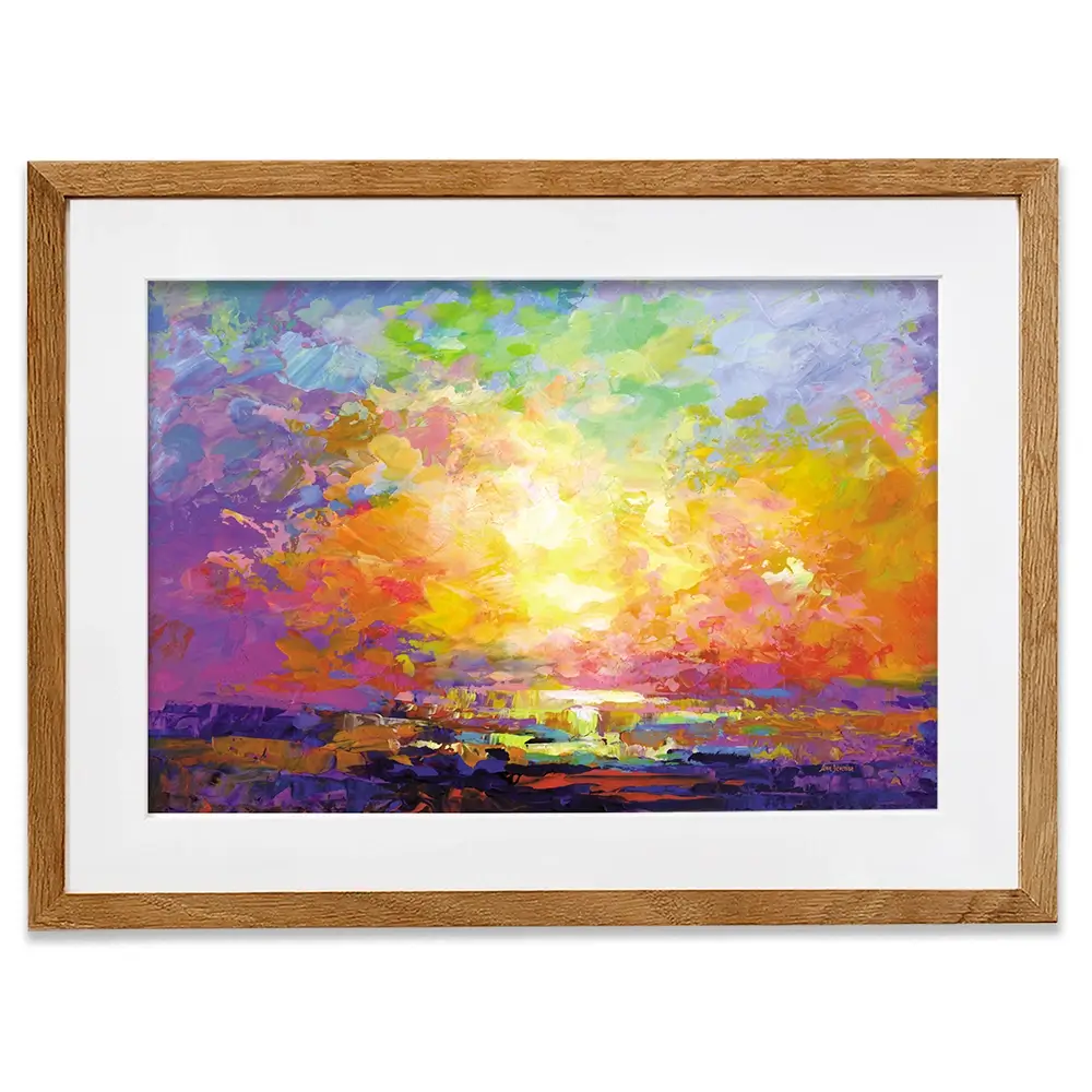 A Time For Wandering Framed Art Print A Time For Wandering Framed Art Print wall art product Leon Devenice