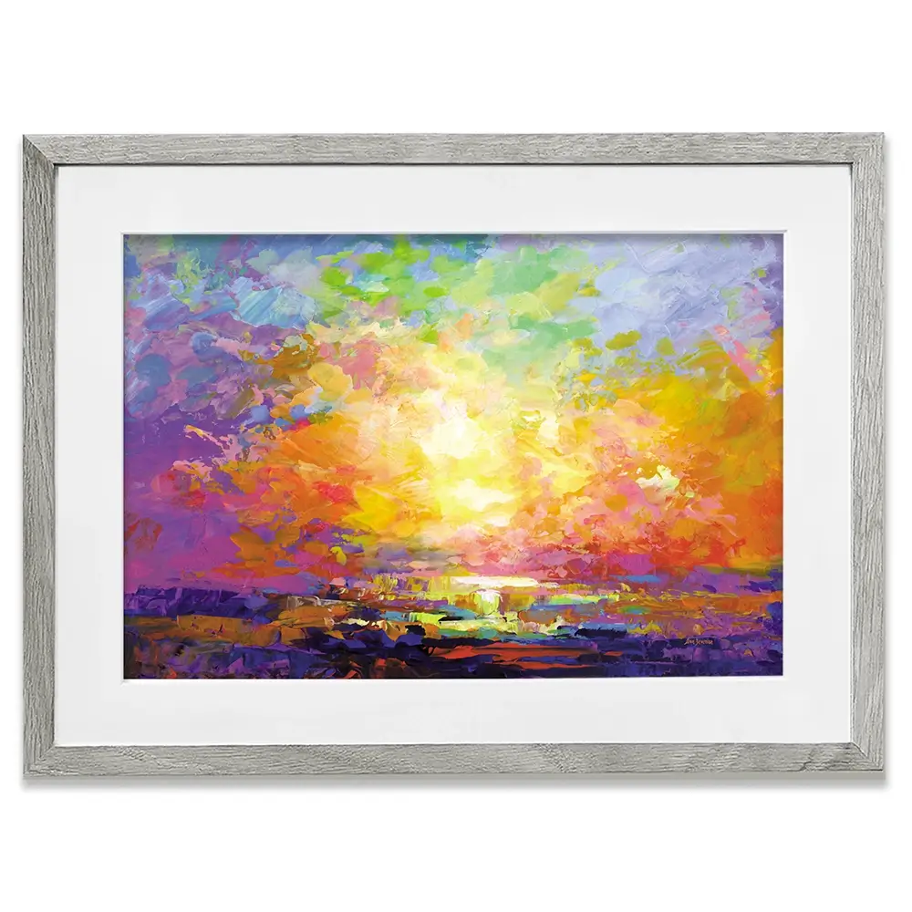 A Time For Wandering Framed Art Print A Time For Wandering Framed Art Print wall art product Leon Devenice