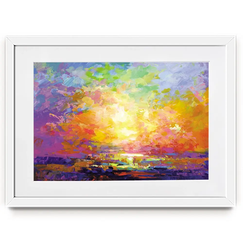 A Time For Wandering Framed Art Print A Time For Wandering Framed Art Print wall art product Leon Devenice