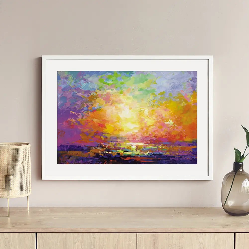 A Time For Wandering Framed Art Print A Time For Wandering Framed Art Print wall art product Leon Devenice