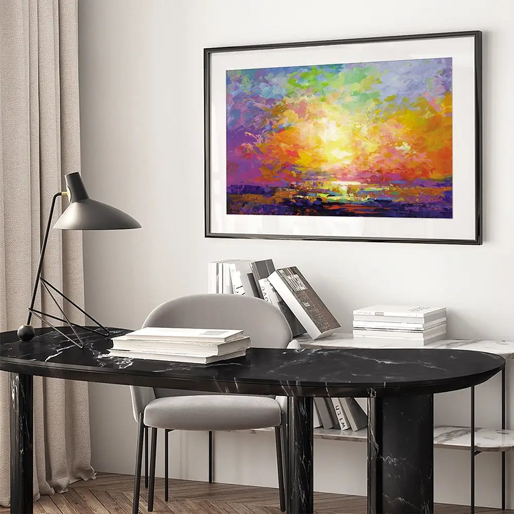 A Time For Wandering Framed Art Print A Time For Wandering Framed Art Print wall art product Leon Devenice