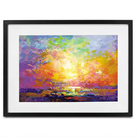 A Time For Wandering Framed Art Print A Time For Wandering Framed Art Print wall art product Leon Devenice