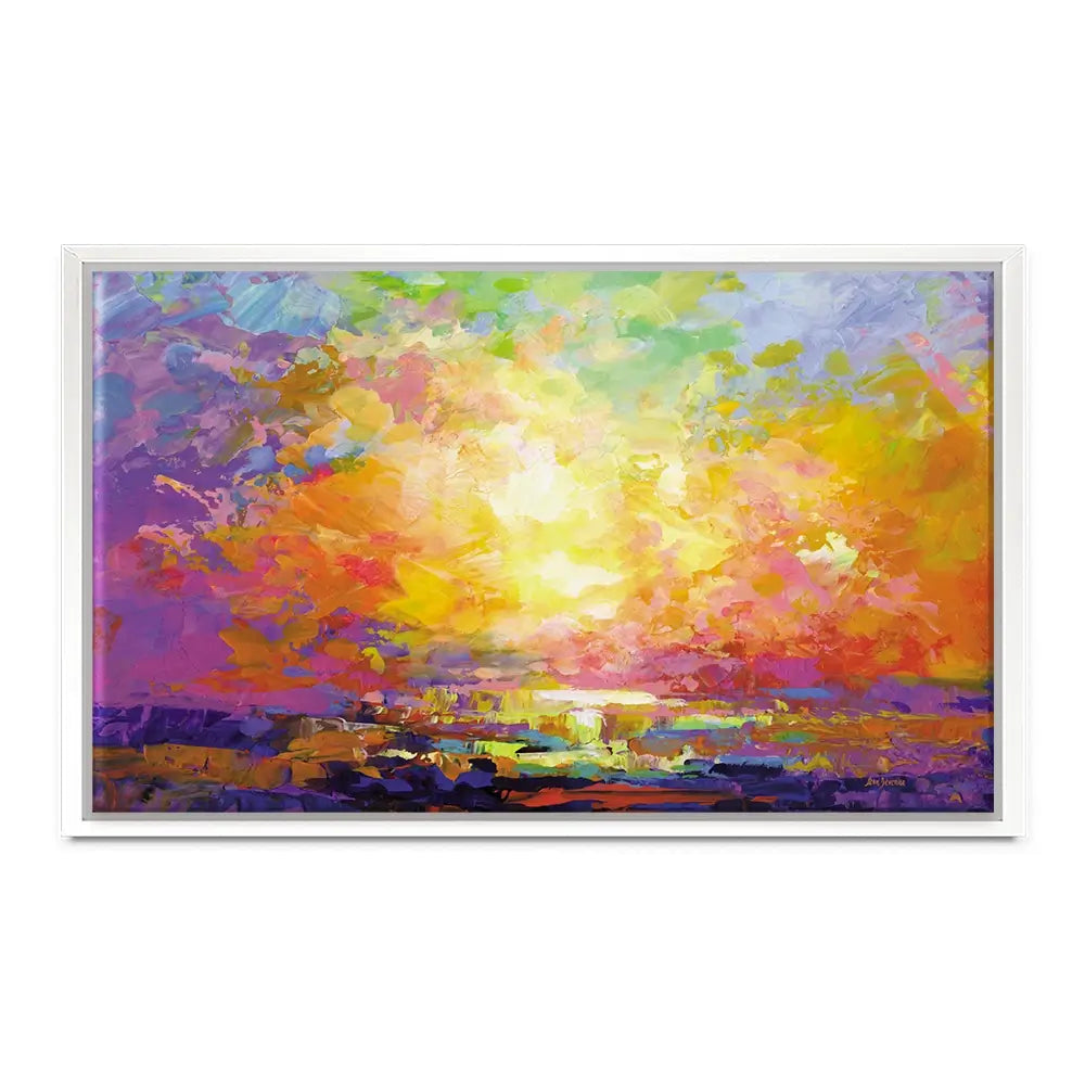 A Time For Wandering Oversized Canvas Print A Time For Wandering Oversized Canvas Print wall art product Leon Devenice