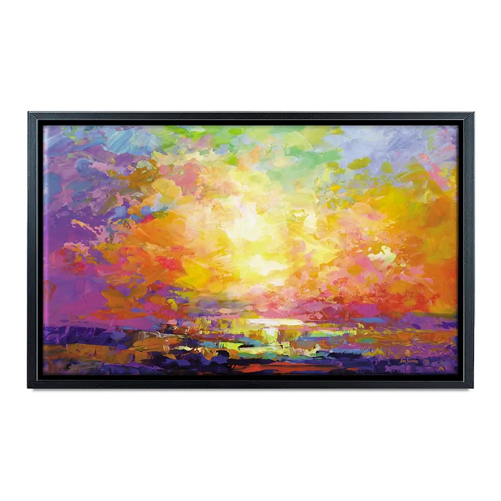 A Time For Wandering Oversized Canvas Print A Time For Wandering Oversized Canvas Print wall art product Leon Devenice