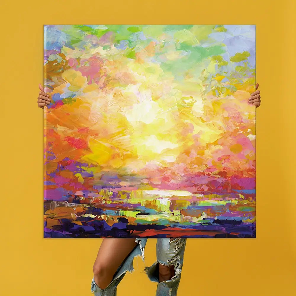 A Time For Wandering Oversized Canvas Print A Time For Wandering Oversized Canvas Print wall art product Leon Devenice