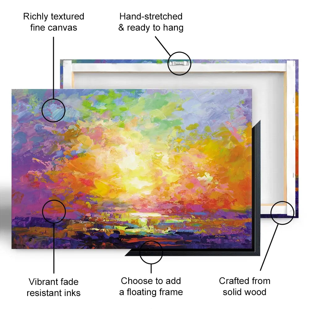 A Time For Wandering Oversized Canvas Print A Time For Wandering Oversized Canvas Print wall art product Leon Devenice