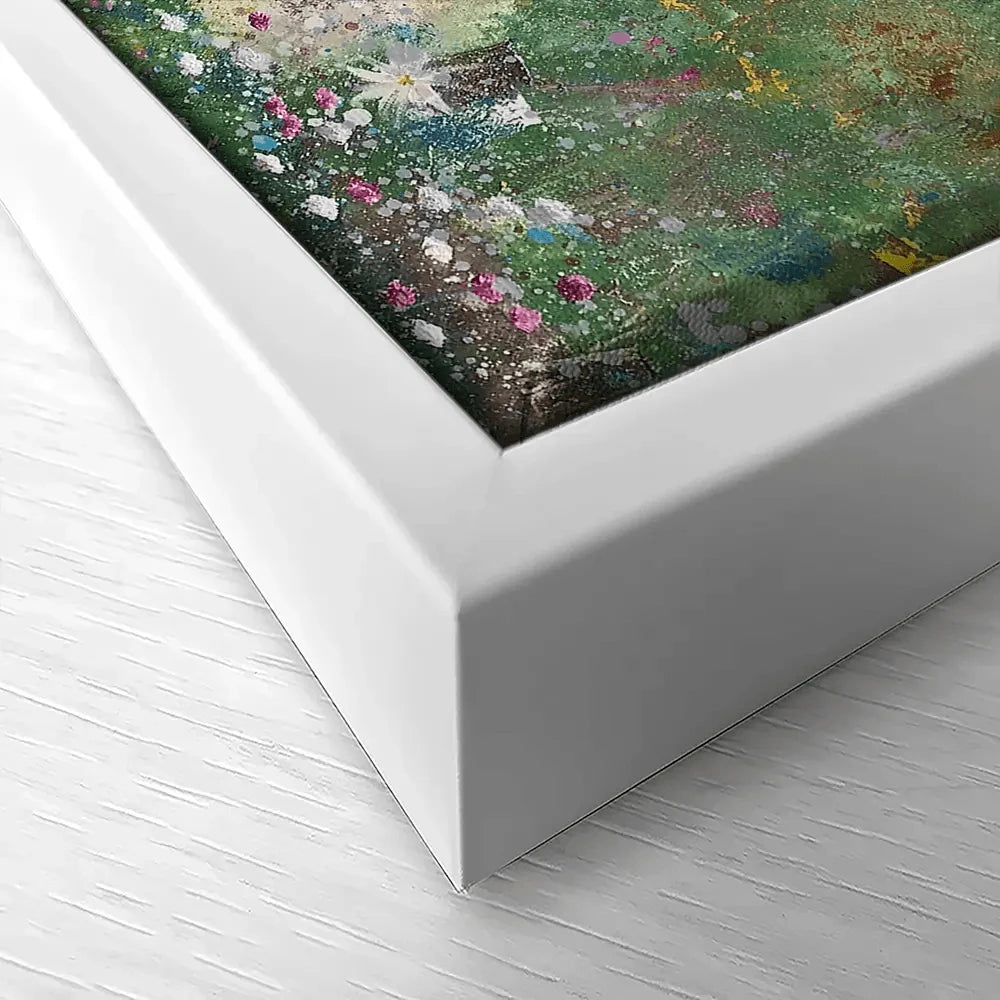 A View By The Sea Canvas Print A View By The Sea Canvas Print wall art product Laure Bury