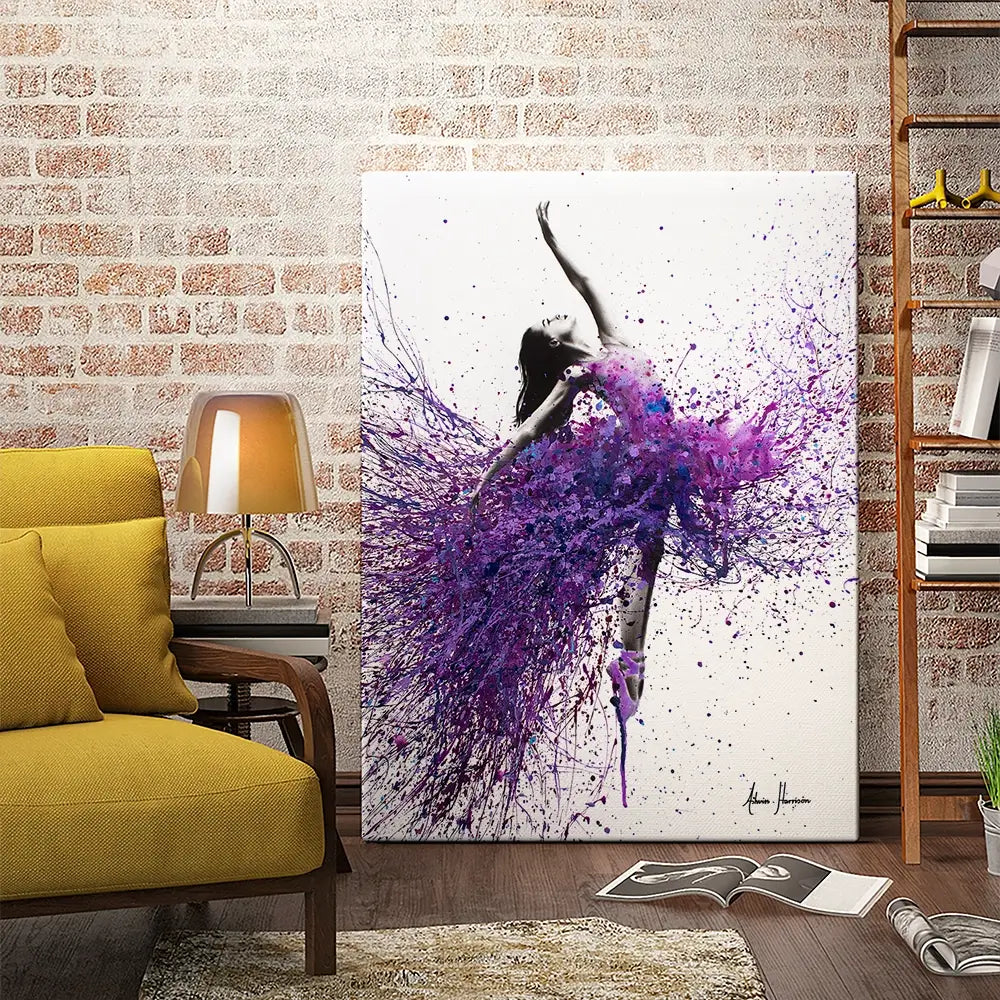A Vineyard Weekend Canvas Print A Vineyard Weekend Canvas Print wall art product Ashvin Harrison
