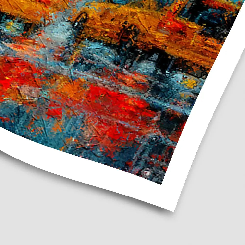 A Walk In Rainy New York Art Print A Walk In Rainy New York Art Print wall art product ChiliMili / Shutterstock