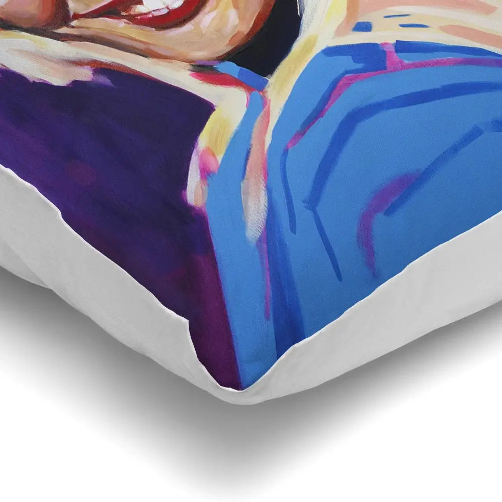 Abba Dancing Queens Cushion Abba Dancing Queens Cushion wall art product Juliet Stockton