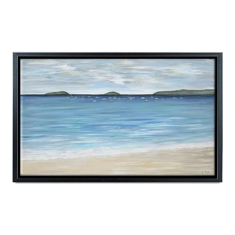 Abersoch Beach Canvas Print Abersoch Beach Canvas Print wall art product Jo Gough