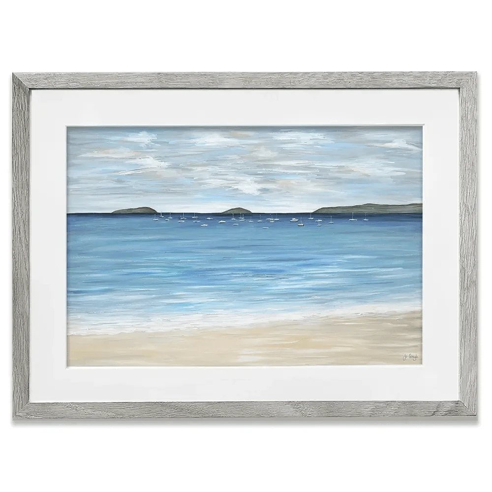 Abersoch Beach Framed Art Print Abersoch Beach Framed Art Print wall art product Jo Gough