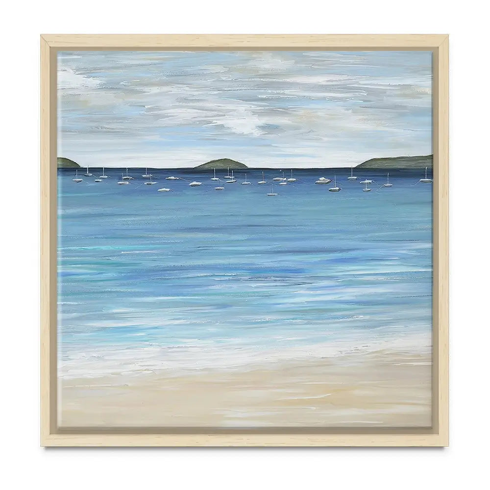 Abersoch Beach Oversized Canvas Print Abersoch Beach Oversized Canvas Print wall art product Jo Gough