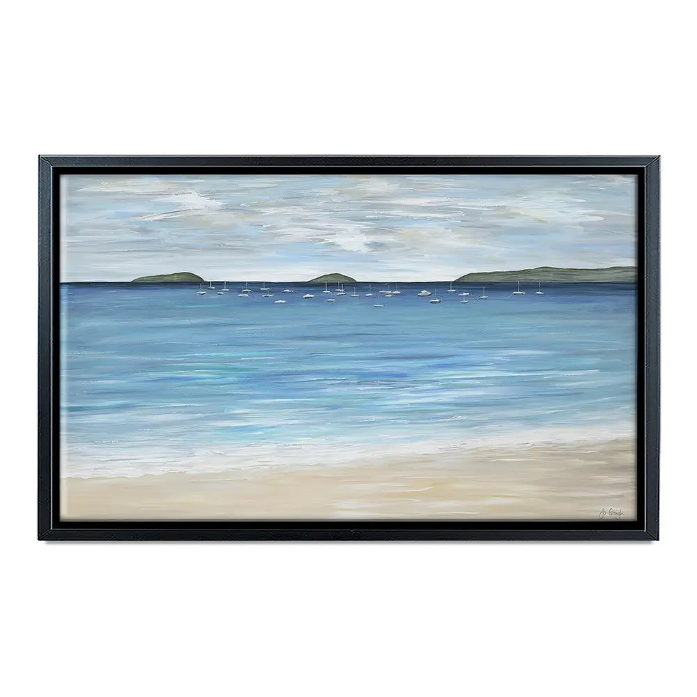 Abersoch Beach Oversized Canvas Print Abersoch Beach Oversized Canvas Print wall art product Jo Gough