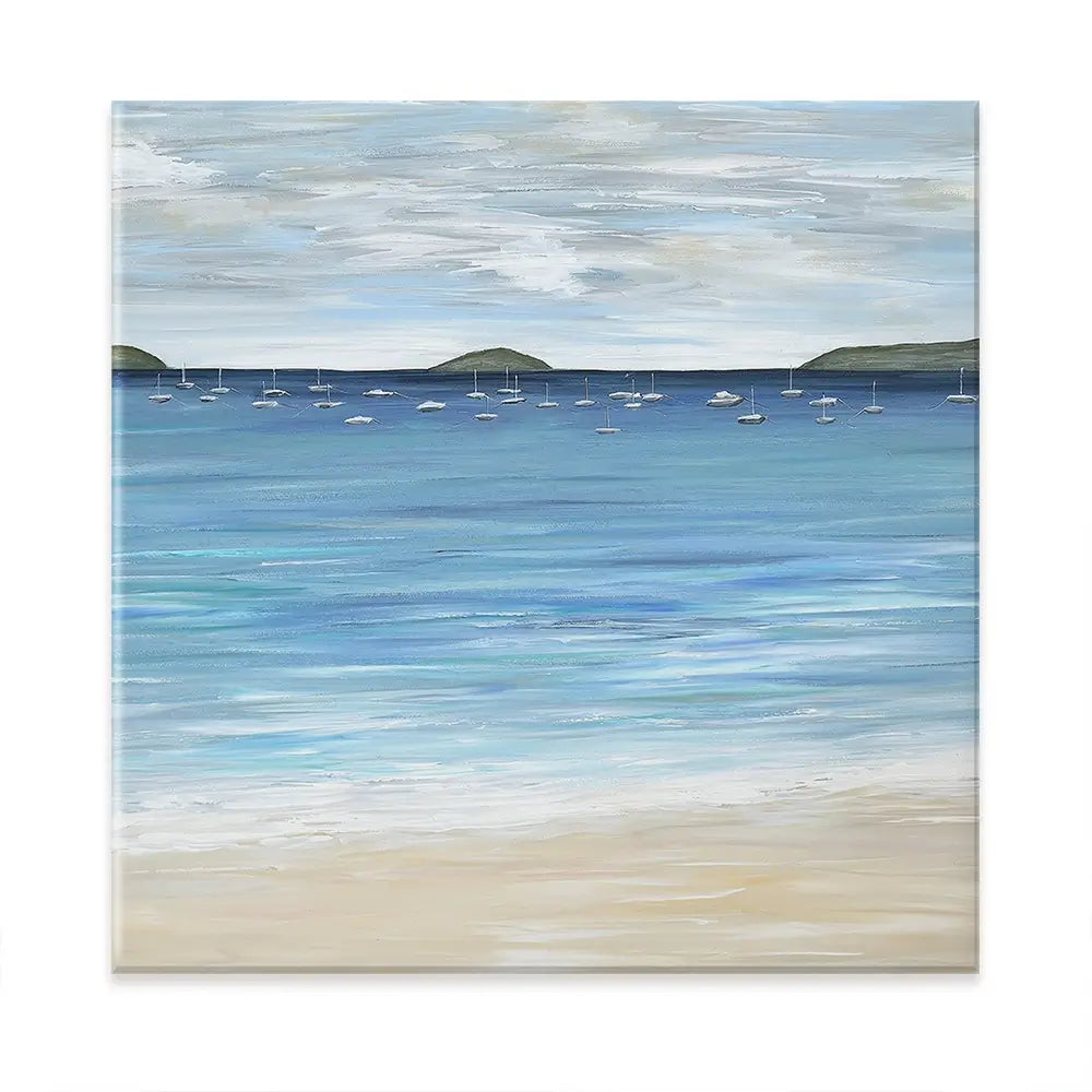 Abersoch Beach Oversized Canvas Print Abersoch Beach Oversized Canvas Print wall art product Jo Gough