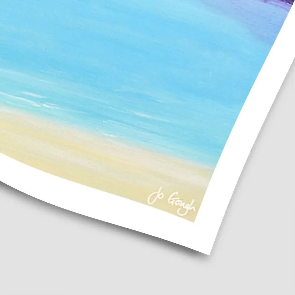 Abersoch Islands Art Print Abersoch Islands Art Print wall art product Jo Gough