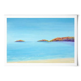 Abersoch Islands Art Print Abersoch Islands Art Print wall art product Jo Gough