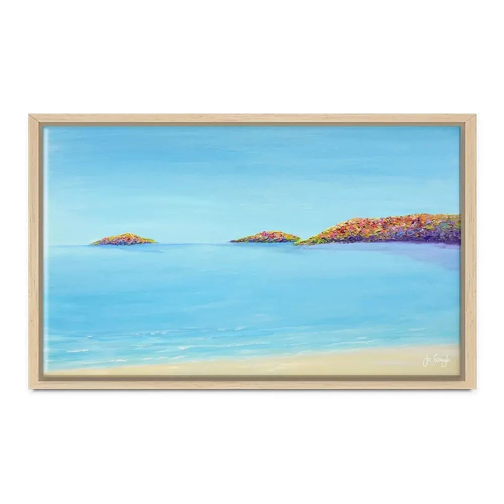 Abersoch Islands Canvas Print Abersoch Islands Canvas Print wall art product Jo Gough