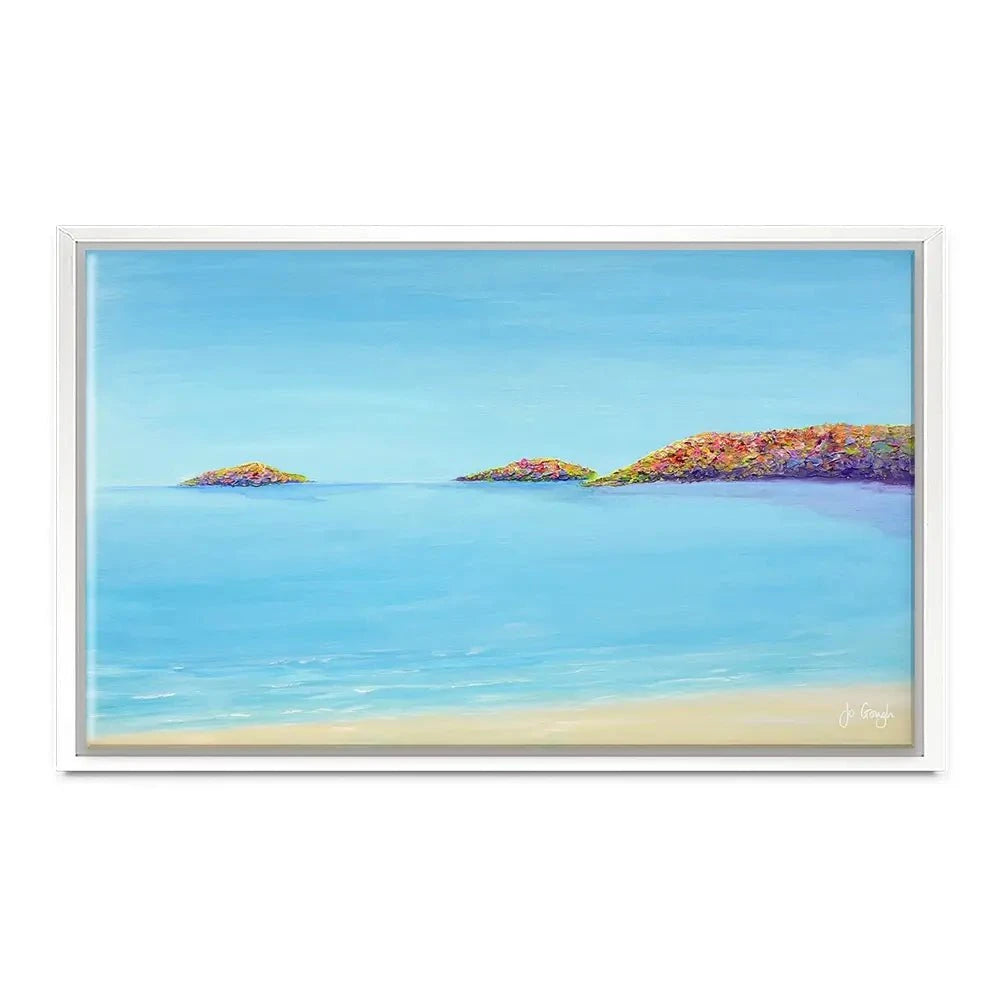 Abersoch Islands Canvas Print Abersoch Islands Canvas Print wall art product Jo Gough