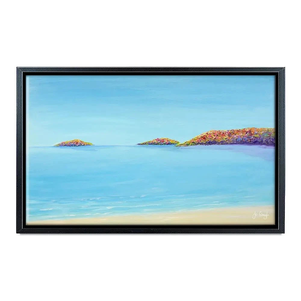 Abersoch Islands Canvas Print Abersoch Islands Canvas Print wall art product Jo Gough