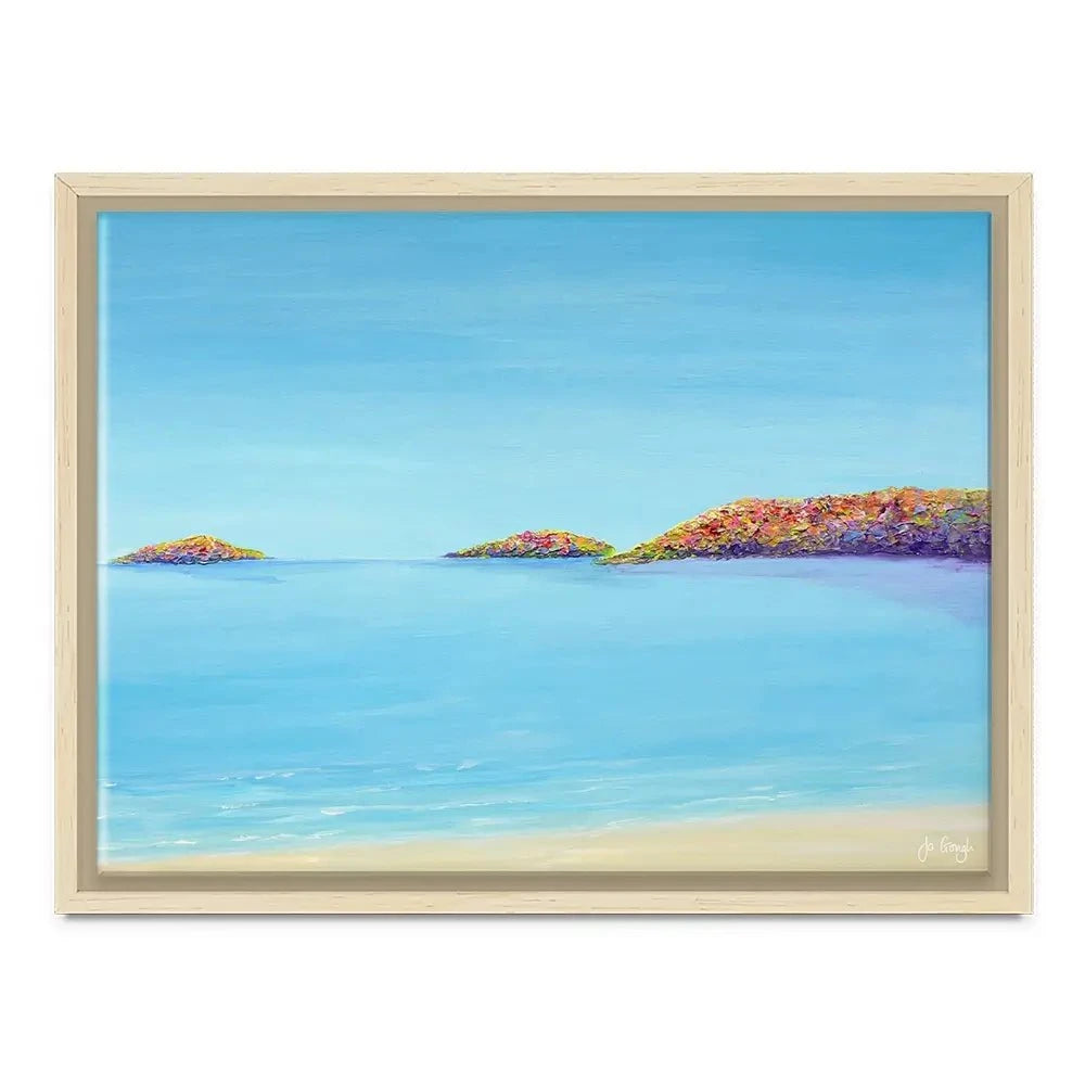 Abersoch Islands Canvas Print Abersoch Islands Canvas Print wall art product Jo Gough