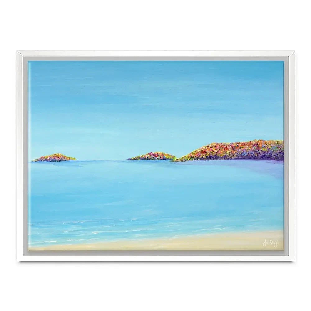 Abersoch Islands Canvas Print Abersoch Islands Canvas Print wall art product Jo Gough