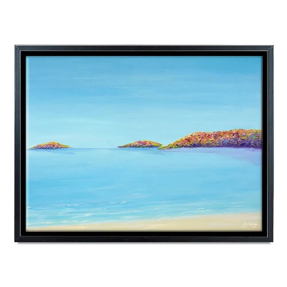 Abersoch Islands Canvas Print Abersoch Islands Canvas Print wall art product Jo Gough