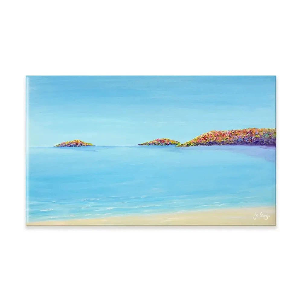 Abersoch Islands Canvas Print Abersoch Islands Canvas Print wall art product Jo Gough