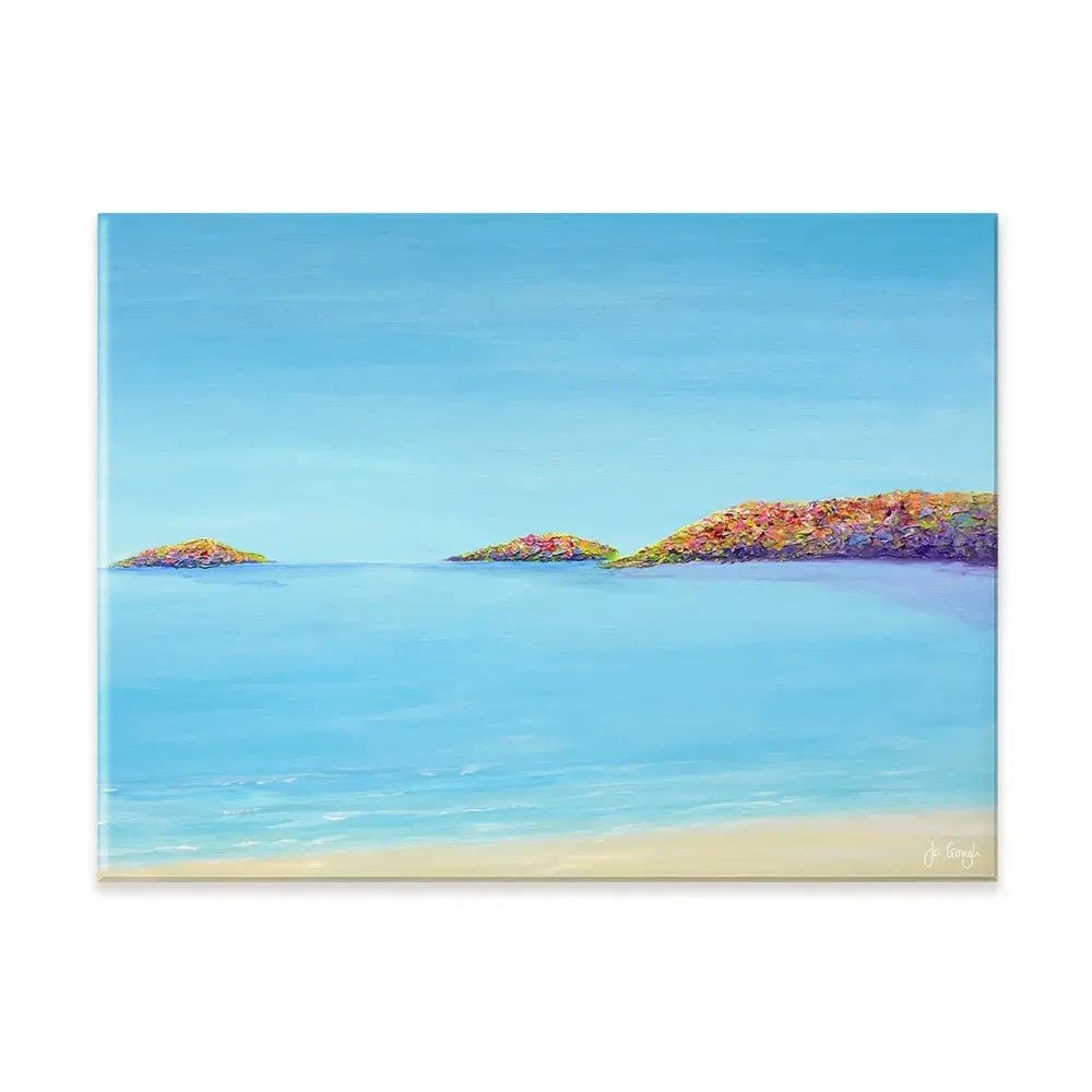 Abersoch Islands Canvas Print Abersoch Islands Canvas Print wall art product Jo Gough