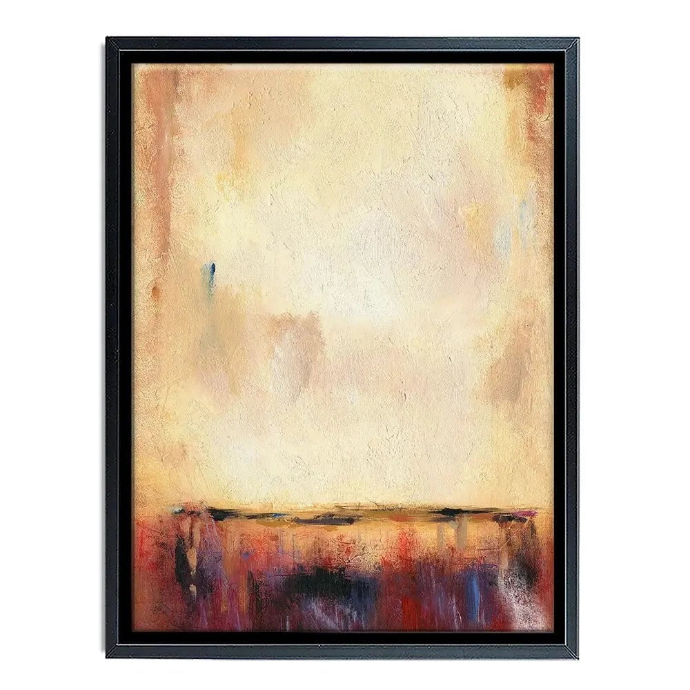 Abstract Autumn Tones Canvas Print Abstract Autumn Tones Canvas Print wall art product Svetlana Aleynikova