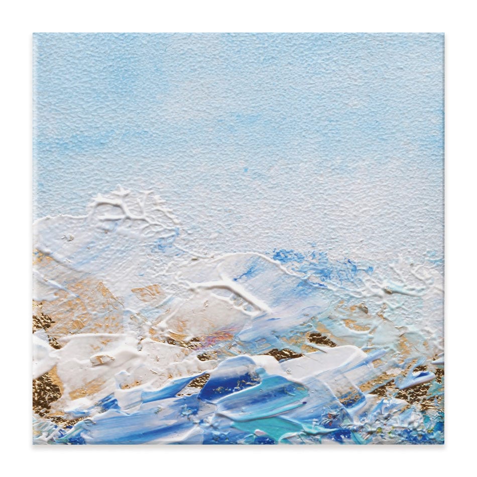 Abstract Azure Square Canvas Print wall art product Rudchenko Liliia / Shutterstock